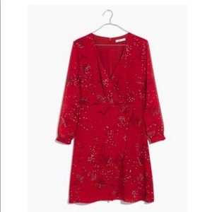 Madewell Red Dress